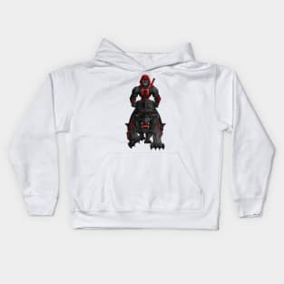 Anti Eternia He-Man and Battlecat Kids Hoodie